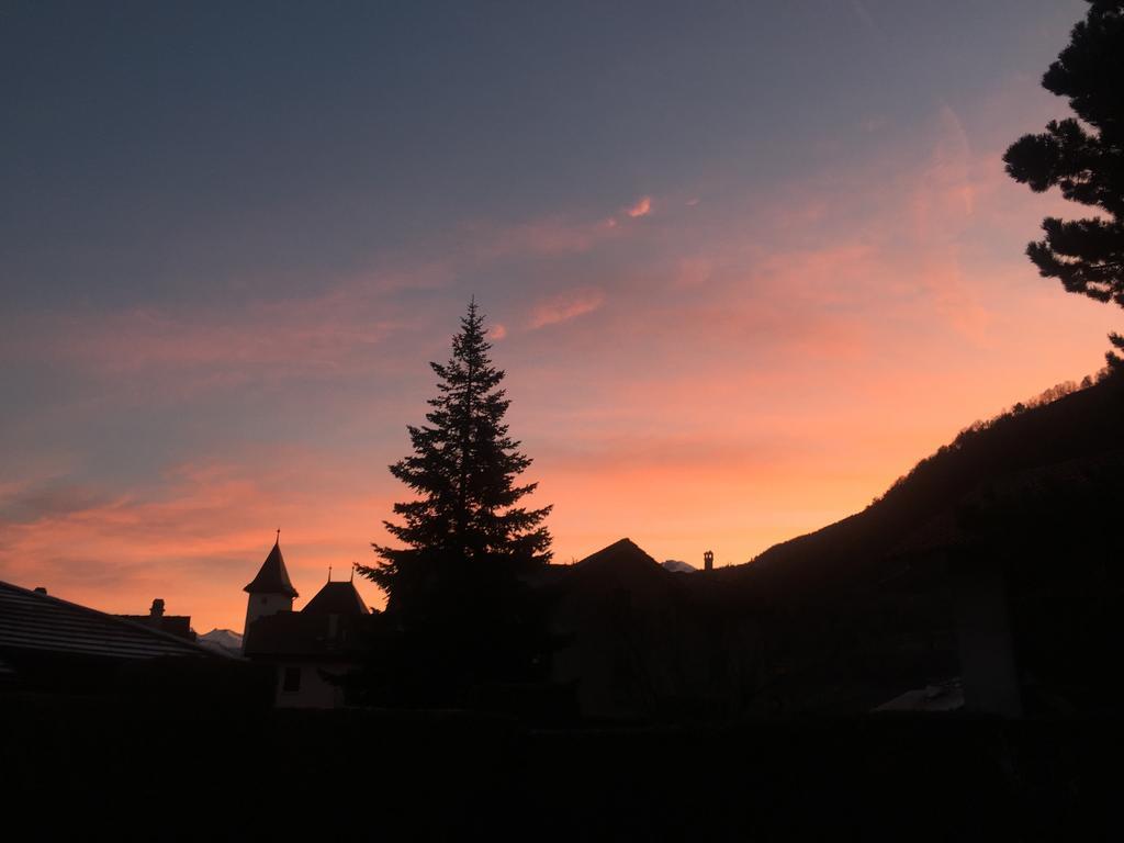 Le Central - Chambres D'Hote Grone ภายนอก รูปภาพ